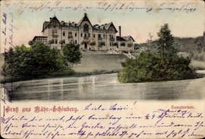 Ak Šumperk Mährisch Schönberg Region Olmütz, Sanatorium - 4473476 - Picture 1 of 2