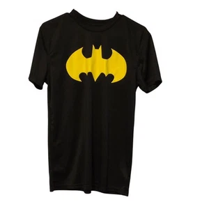 Batman Black Logo T Shirt Medium NWOT - Picture 1 of 3