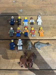 Lego Minifiguren Konvolut Mini Figuren X15 - Bild 1 von 6