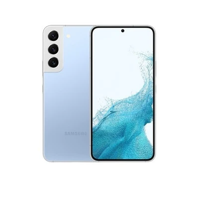 SMARTPHONE SAMSUNG GALAXY S22 5G SM S901B 256 GB DUAL SIM 6.1" SKY BLUE NO S23 - Immagine 1 di 4