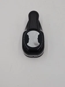 Stampin' UP! ROUND TAB Paper Punch Whale Tail Design #108340 RETIRED - Picture 1 of 4