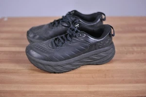 Hoka One One Bondi SR Shoes Black Women's 8.5 - Picture 1 of 9
