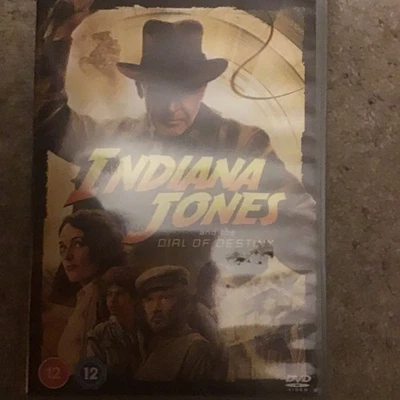 Indiana Jones  The Dial Of Destiny [DVD] - Image 1 of 3