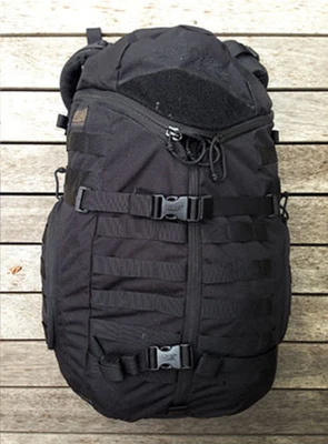 CamelBak Tri-Zip Tactical Hydration Backpack (Black) - Image 1 of 4