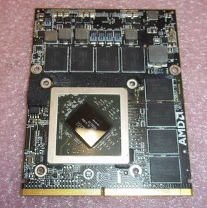 Apple iMAC 27" A1312 Mid 2011 AMD Radeon HD 6970M Video Card 1GB 109-C29657-10 - Picture 1 of 2