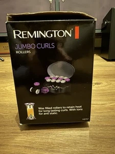 Remington Jumbo Curls Electric Heated Hair Rollers - Picture 1 of 2