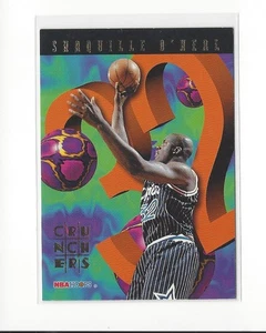 1995-96 Hoops Number Crunchers #2 Shaquille O'Neal Magic - Picture 1 of 1