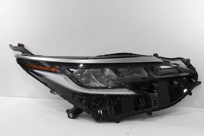Faro LED reflector derecho pasajero OEM 2021-2024 Toyota Sienna con DRL D1 Foto 1 de 4