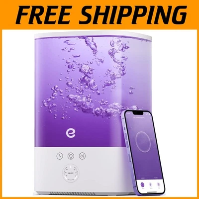 Top Fill Humidifier with 8 Color Light - Voice Control - Image 1 of 4