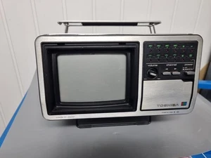 Vintage Colour Toshiba  TV C-690B  Portable Retro Collectors Item - Picture 1 of 9