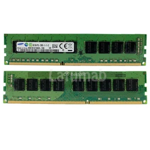 16GB 2x8GB DDR3L ECC UDIMM Memory RAM for HP ProLiant Microserver Gen8 G1610T US - Picture 1 of 5