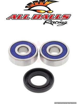 Front Wheel Bearings PW80 83-06 TTR90 00-08 Yamaha ALL BALLS 25-1161 - Image 1 of 4
