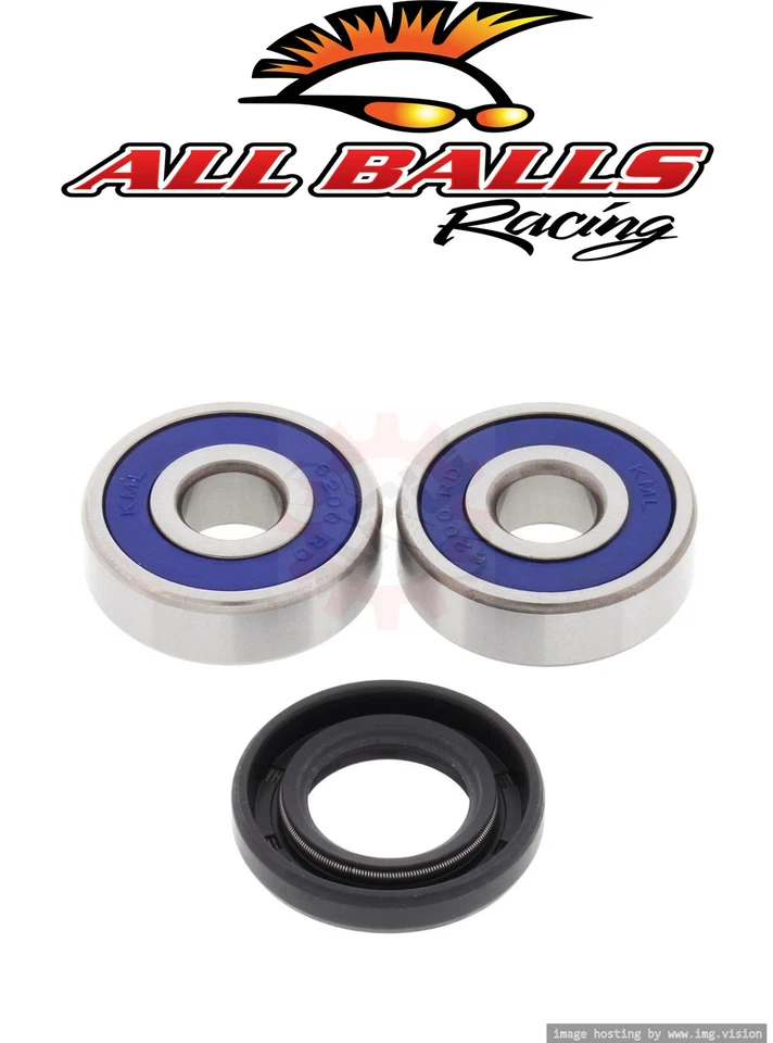 Rodamientos de rueda delantera PW80 83-06 TTR90 00-08 Yamaha TODAS LAS BOLAS 25-1161 Foto 1 de 4