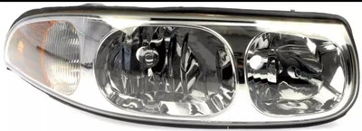 Conjunto de faros Dorman 1590565 para Buick LeSabre 00-05 Foto 1 de 2