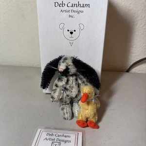 Deb Canham Artist Designs Bunny & Duck 3” v026 - Bild 1 von 8
