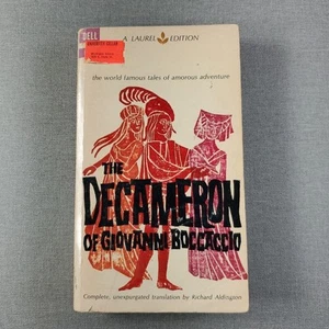 The Decameron of Giovanni Boccaccio ~ Aldington 1967 Vintage Paperback Book - Bild 1 von 9