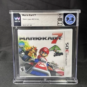 Mario Kart 7 Nintendo 3DS 2011 World Edition Sealed Spiel WATA Graded 9.8 A++ - Bild 1 von 2