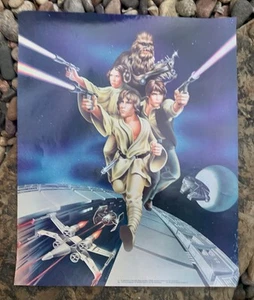 Vintage Original STAR WARS 1978 Movie Poster Proctor & Gamble 18 in x 23 in - Picture 1 of 6