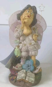 FIGURA RUSA DE COLECCIÓN DOUG HARRIS HADA MADRINA EUNICE 13196 PERDER MIS CANICAS - Imagen 1 de 13