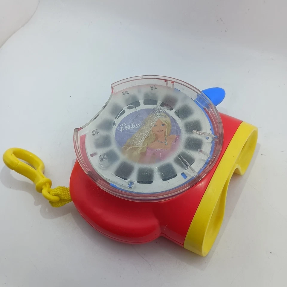 #S) FISHER PRICE 2002 VIEW MASTER VISOR CÁMARA VISOR CON BARBIE Foto 1 de 3