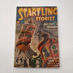 Startling Stories July 1940 Vol 4 #1 - City Of The Living Dead - Picture 1 of 6