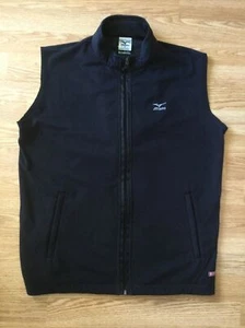 Mizuno Breath Thermo Fleece Vest (M ) Running Walking Casual Zip Pockets - Picture 1 of 20