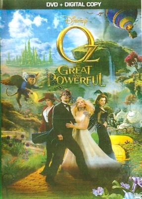 OZ The Great and Powerful from Disney - Preowned DVD Very Good Condition - Image 1 of 2