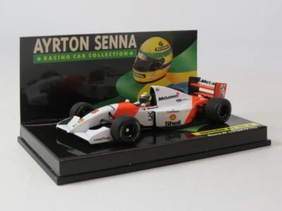 Minichamps McLaren Ford MP4/8 #8 Ayrton Senna 1993 1/43 ASC#8 - Image 1 of 4