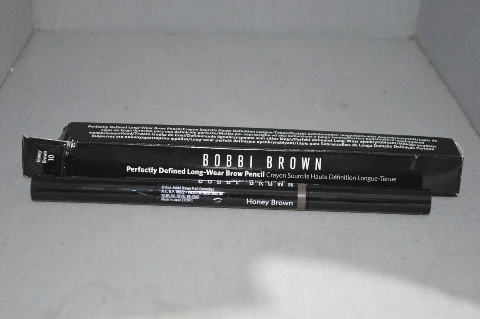 Bobbi Brown Perfectly Defined Long-Wear Brow Pencil 10 Honey Brown .01oz Boxed - Image 1 of 1