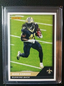 2021 Panini NFL Sticker Card Collection NEW ORLEANS SAINTS Alvin Kamara #22