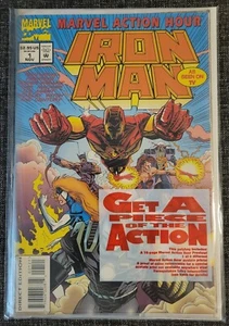 Marvel Action Hour Featuring Iron Man #1A.P Marvel Comics 1994 - Factory Sealed - Picture 1 of 1