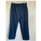 Jill Stuart Sport NY Size 6 Navy Blue Hiking Outdoors Crop Pants 29x24