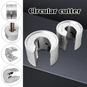 15mm 22mm 28mm Pipe Slice Tube Cutter Quickly Neatly Pipeslice Copper Pipes Tool - Picture 1 of 17