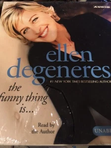ELLEN DEGENERES THE FUNNY THING IS. UNABRIDGED CD NEW AUDIO what you should do - Picture 1 of 1
