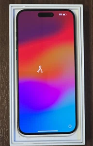 Apple iPhone 15 Pro Max 256GB! A2849 Black Titanium Unlocked Excellent Condition - Afbeelding 1 van 6