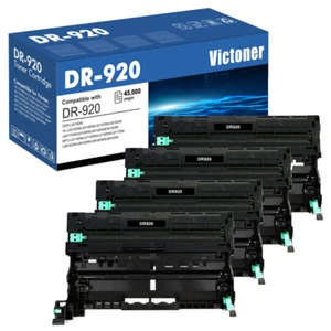 4 PK DR920 DR-920 Drum Unit Fits for Brother HL-L6415DW HL-L6415DWT HL-EX415DW - Picture 1 of 8