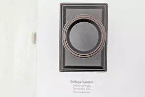 Schlage Custom Combined Interior Offerman Knob Grandville FC21OFM716GDV #8pq - Picture 1 of 4