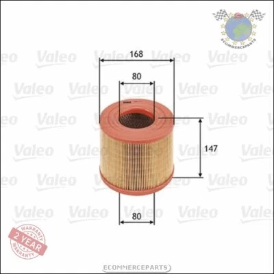 Filtre à air Valeo pour ISUZU TROOPER D-MAX OPEL MONTEREY B - Photo 1/4