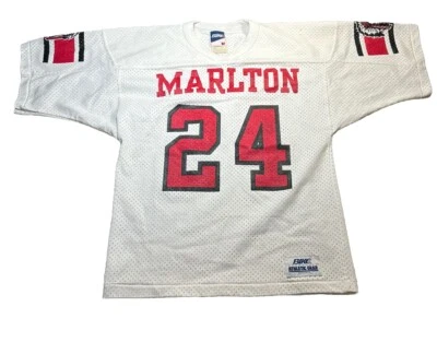 Camiseta deportiva vintage para bicicleta auténtica #24 Marlton Koehl talla M hecha en EE. UU. Deportes Foto 1 de 4