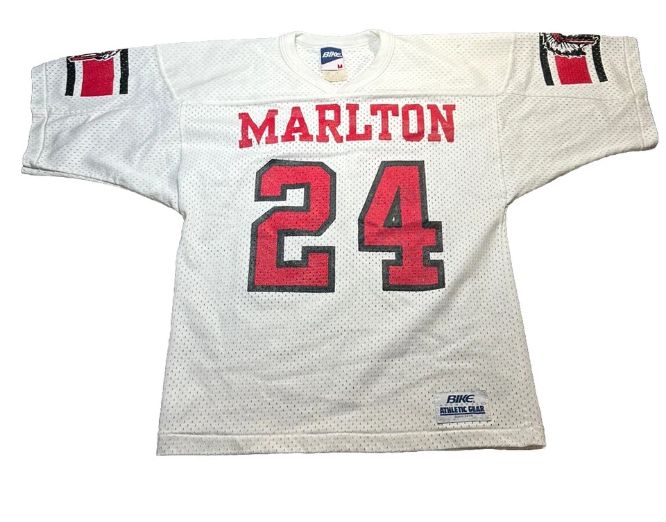 Camiseta deportiva vintage para bicicleta auténtica #24 Marlton Koehl talla M hecha en EE. UU. Deportes Foto 1 de 4