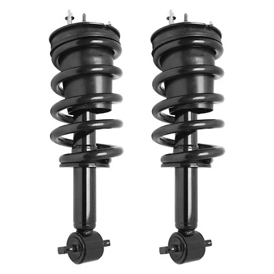 2PCs Front Complete Struts Shocks for 2014-2019 Chevrolet Silverado 1500 RWD Foto 1 de 4