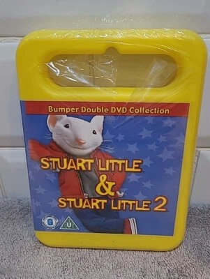Stuart Little/Stuart Little 2 DVD With Carry Case -  Geena Davis - Image 1 of 3