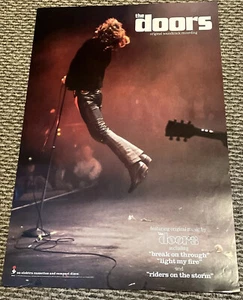 S12 The Doors Original Soundtrack 20” x 30” Promo Store Poster Elektra Rare 1991 - Picture 1 of 1
