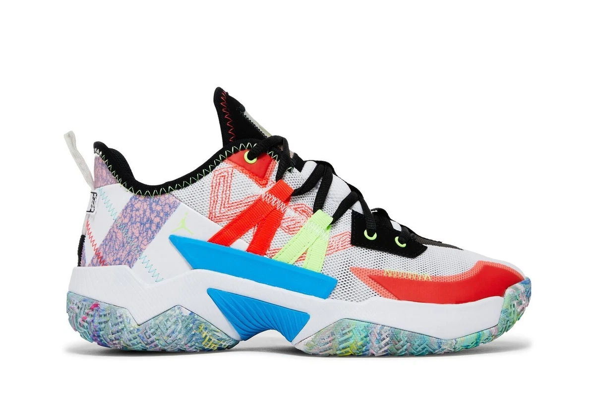 Jordan One Take 2 Multi-Color for Sale | Authenticity Guaranteed