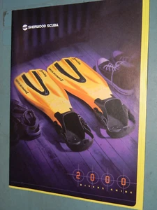 Year 2000 Sherwood Scuba Divers Guide Catalog - Vintage Scuba - Imagen 1 de 2