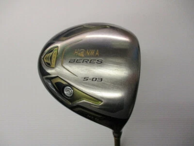 3-STAR HONMA GOLF CLUB DRIVER 2014MODEL BERES S-03 10.5DEG R-FLEX BERES nwo - Image 1 of 4