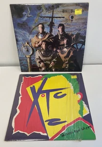2 X 12" VINYL ALBUMS XTC DRUMS & WIRES & BLACK SEA 1979 / 1980 VIRGIN RECORDS - Picture 1 of 17