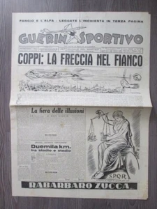Guerin Sportivo - anno XXXIX num. 18 data 2 maggio 1950 - Picture 1 of 1