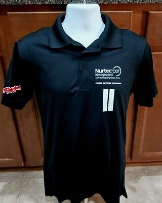 Camisa Polo Rick Ware Racing Emitida por Equipo Pequeño NASCAR Bilicki Smithley RWR NHRA Foto 1 de 4