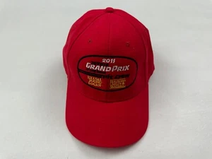 Toyota Grand Prix of Long Beach 2011 Red Graphic Baseball Cap Hat One Size - Picture 1 of 4